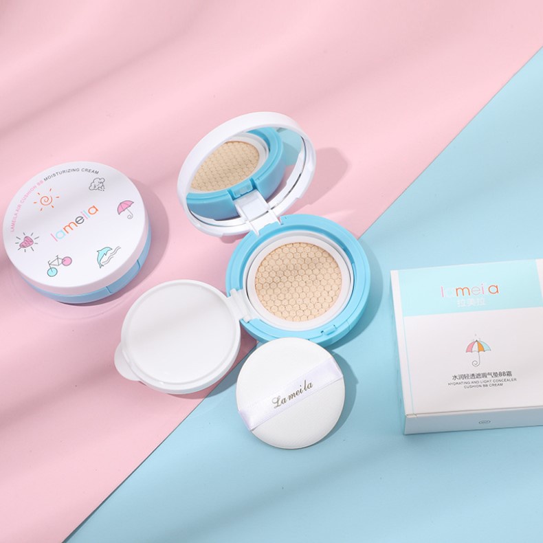 LAMEILA 5078 AIR CUSHION BB MOISTURIZING CREAM TAHAN AIR DAN TAHAN LAMA