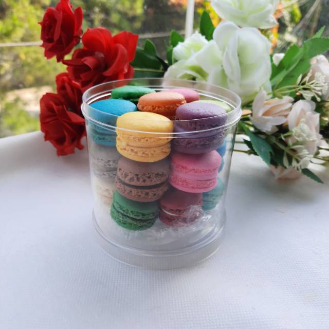 BABY MACARON ISI 20PCS