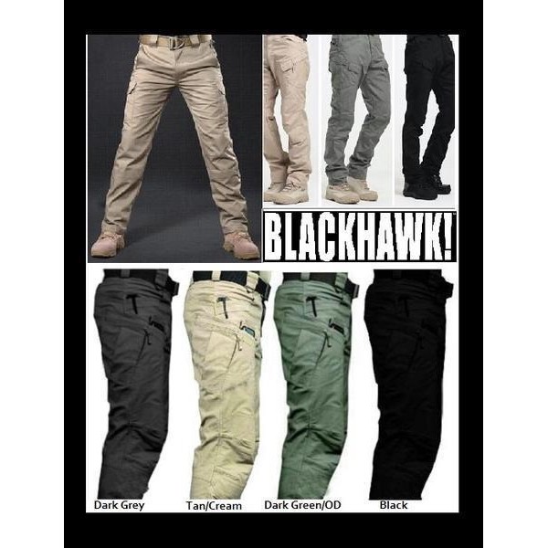 GM Celana Tactical Blackhawk Panjang COD