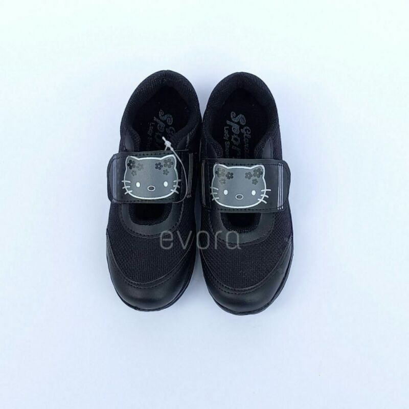 sepatu sporty anak perempuan sekolah TK SD helokity