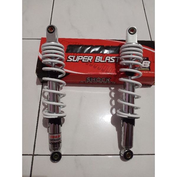 Shockbreaker/Shokbreker belakang SuperBlast uk. 340mm Tiger, RX king, Verza, GL Pro, Supra X