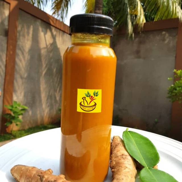 

Jamu Kunyit Asam 250ml