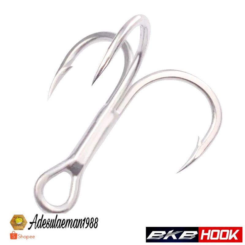Treble Hook Size 14 3x Strong// BKB// PROBEROS