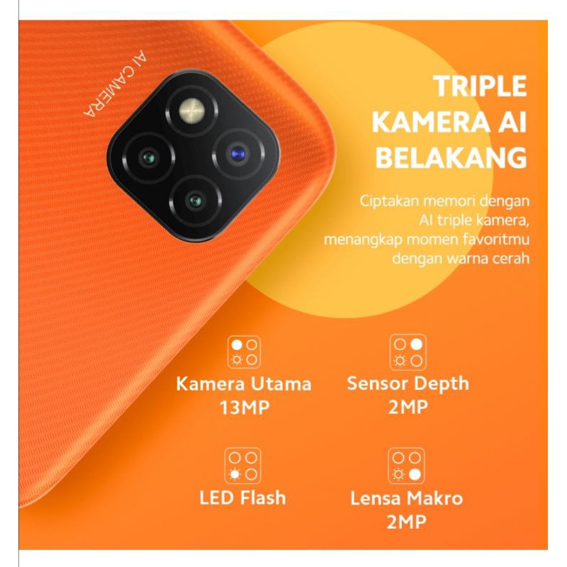REDMI 9C 3/32 GB GARANSI RESMI-1