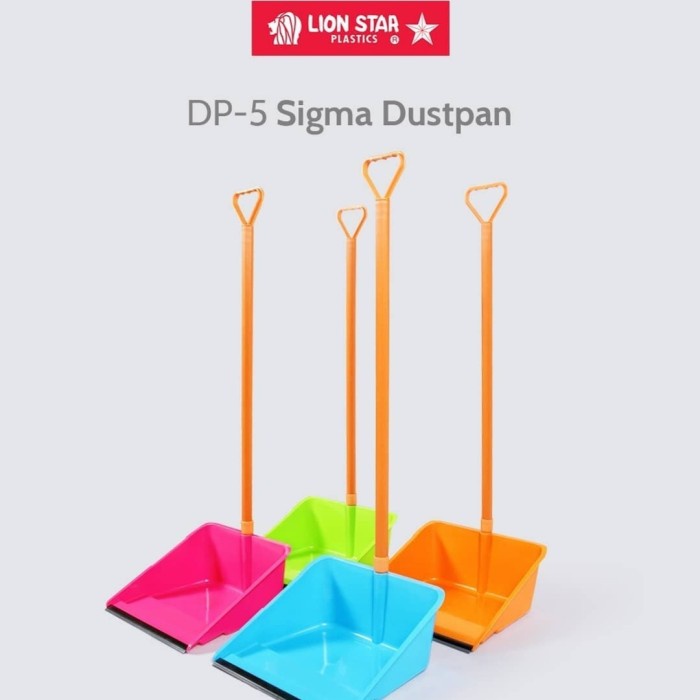 Cikrak Serokan Pengki Sigma Dust Pan Lion Star
