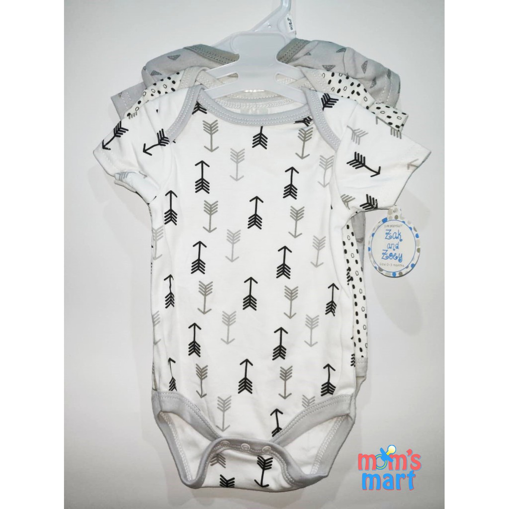 JUMPER BAYI LENGAN PENDEK ISI 3 PCS RATUSAN MOTIF LUCU