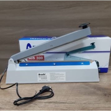 Arashi Impulse Sealer AIS 300 30cm Alat Perekat Press Plastik AIS300