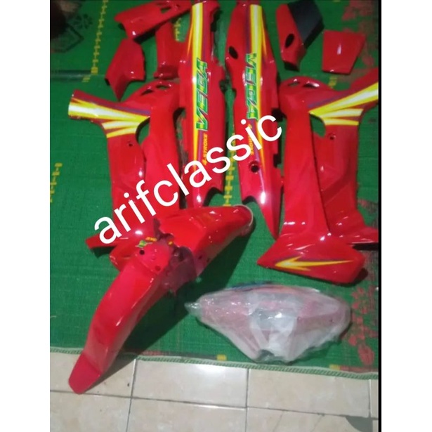 body full set halus vega r lama bonus striping vega lama