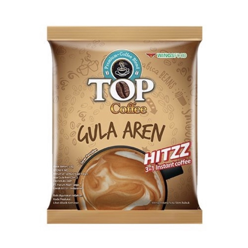 

(15Pcs) Top Coffe Gula Aren Top Kopi Renceng Beli 2 Gratis 1