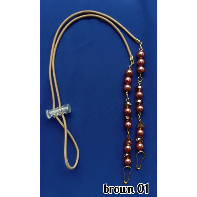 Strap Masker / Strap Masker 2in1 / Konektor Masker/ Konektor Masker Hijab