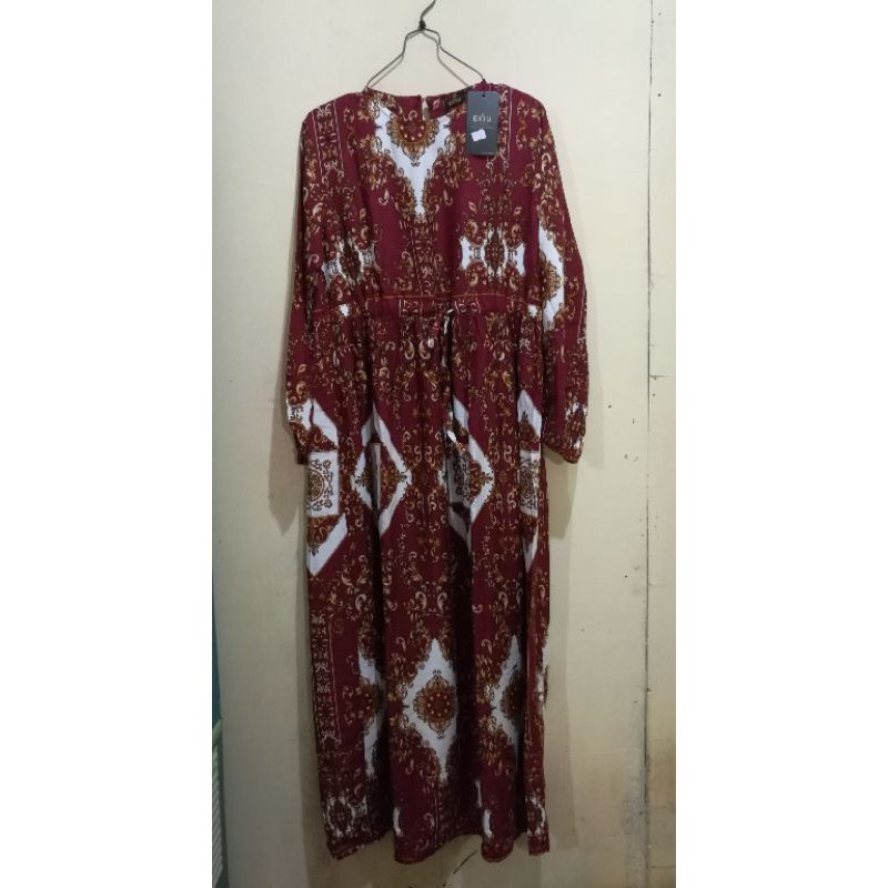 Gamis sultan Extu