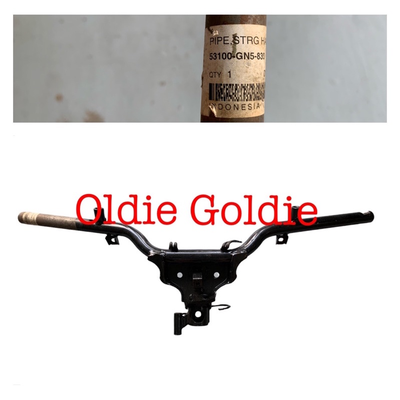 Stang Stir Honda Grand Bulus Impresa Legenda Lama AHM 53100-GN5-830