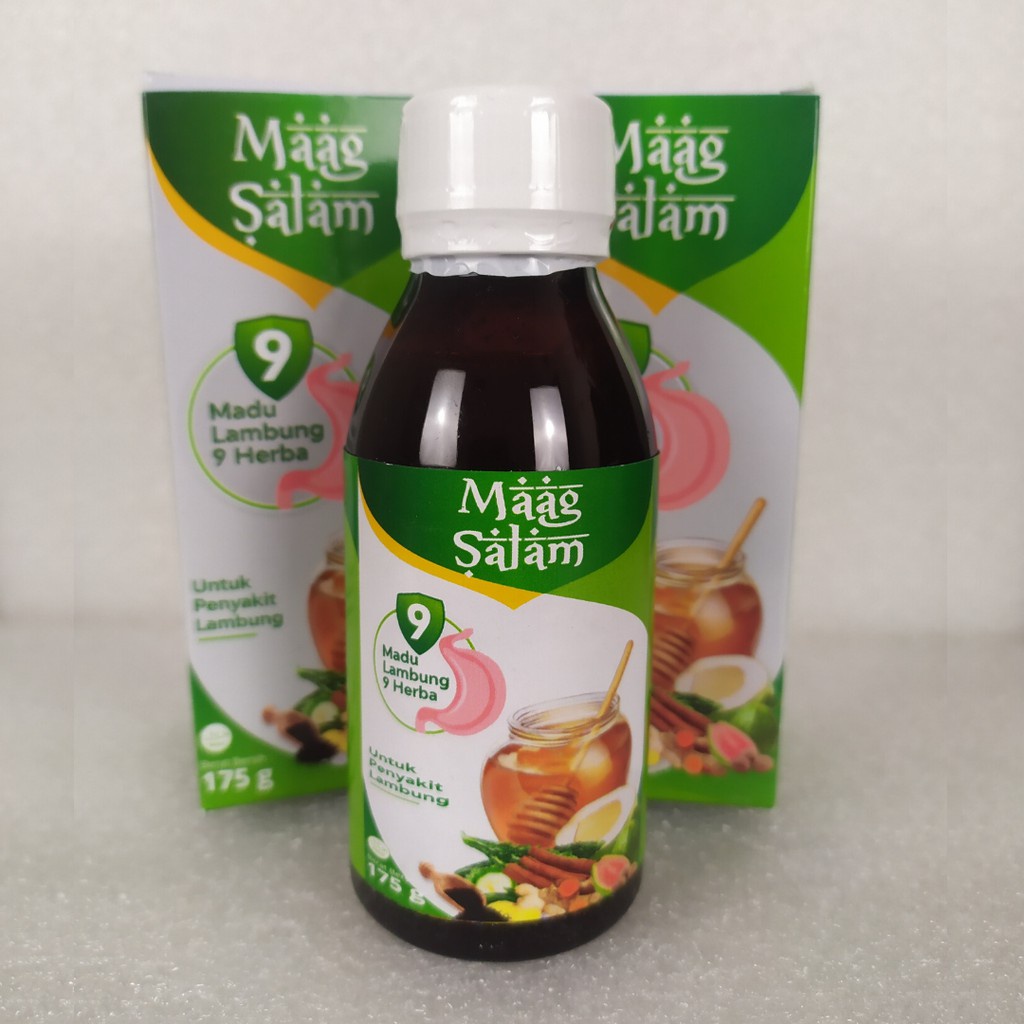 MADU MAAG SALAM HERBAL I MADU KUNING SEHAT LAMBUNG I OBAT MAAG SALAM I ASAM LAMBUNG I ULU HATI GERD