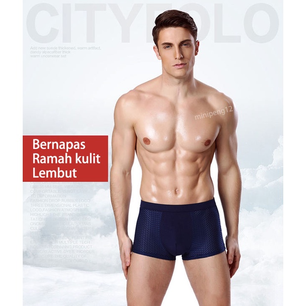 CELANA DALAM PRIA DEWASA LYCRA SPORT MAN CD RPIA COOL BAHAN HALUS TIDAK PANAS BAHAN ADEM