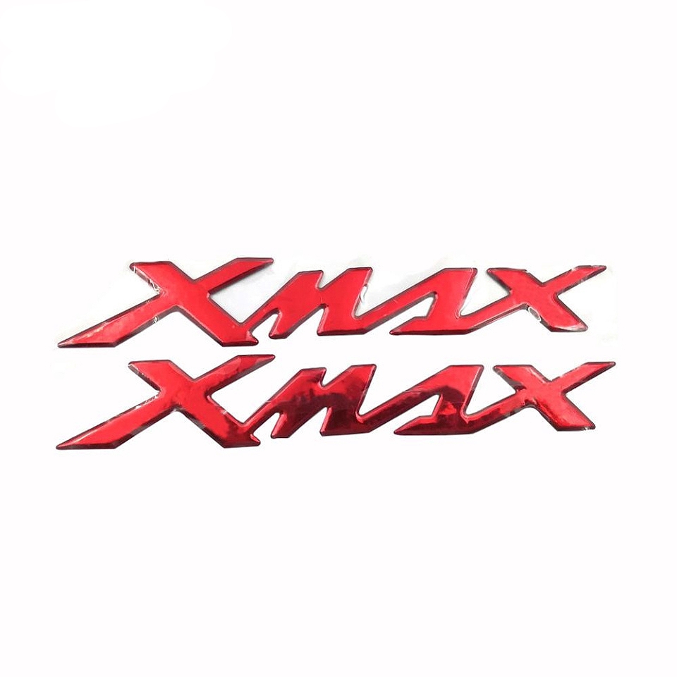 Stiker Tangki Bensin Motor 3d Untuk Yamaha X-Max Xmax 125 250 300 400