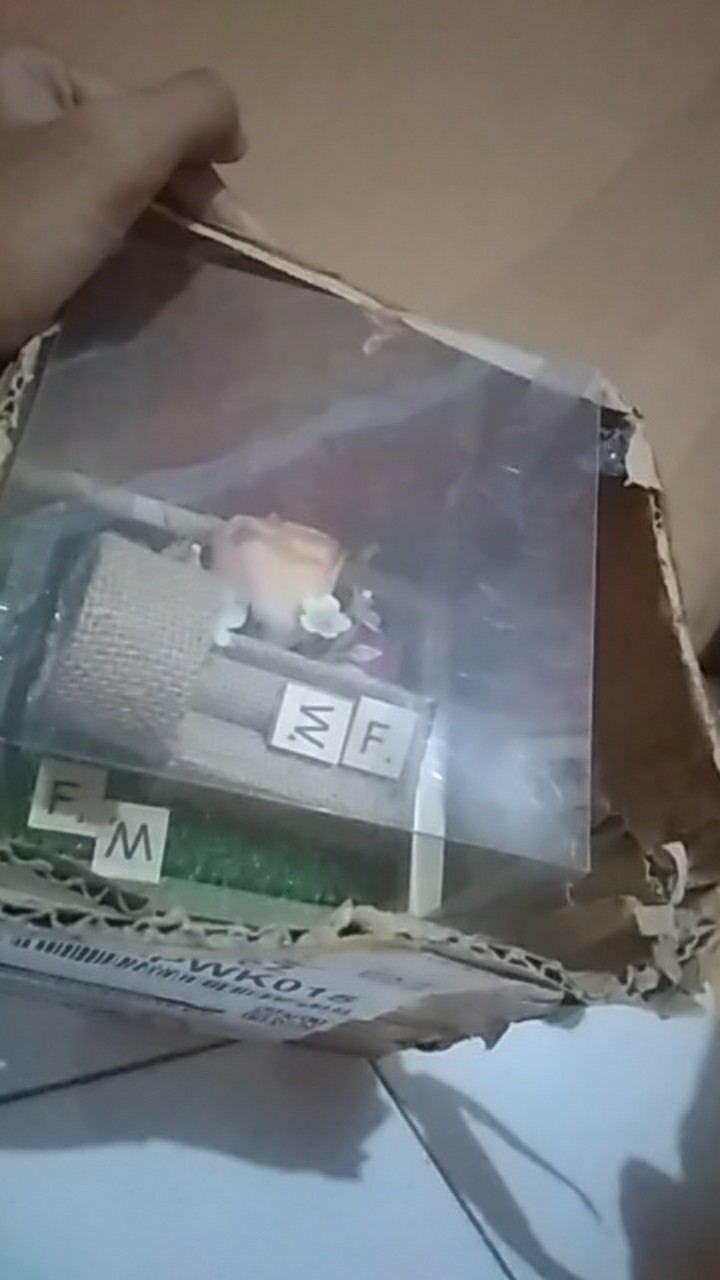 Huruf Alfabeth Untuk Ring Bearer Rustic