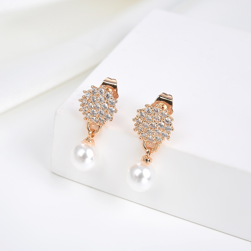 anting titanium wanita emas muda anti karat dewasa tusuk korea asli panjang dan luntur korea style selamanya dewasa 72-80e