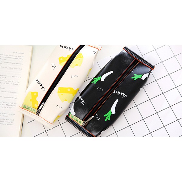 

(PROMO) Tempat Pensil PU Green