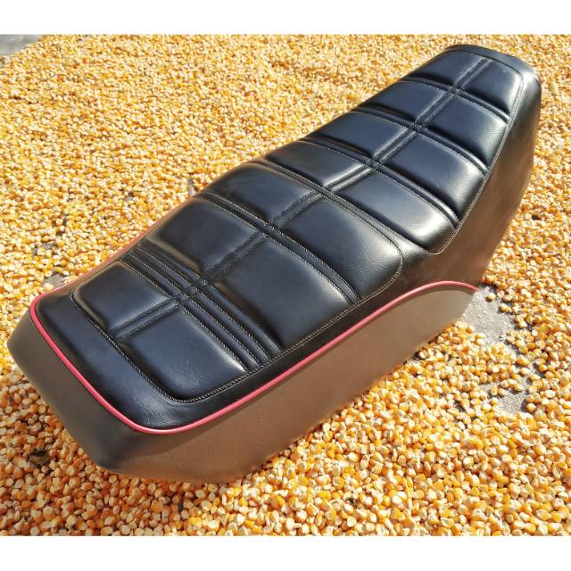 Jok yamaha rx king list merah jok yamaha rx king cobra