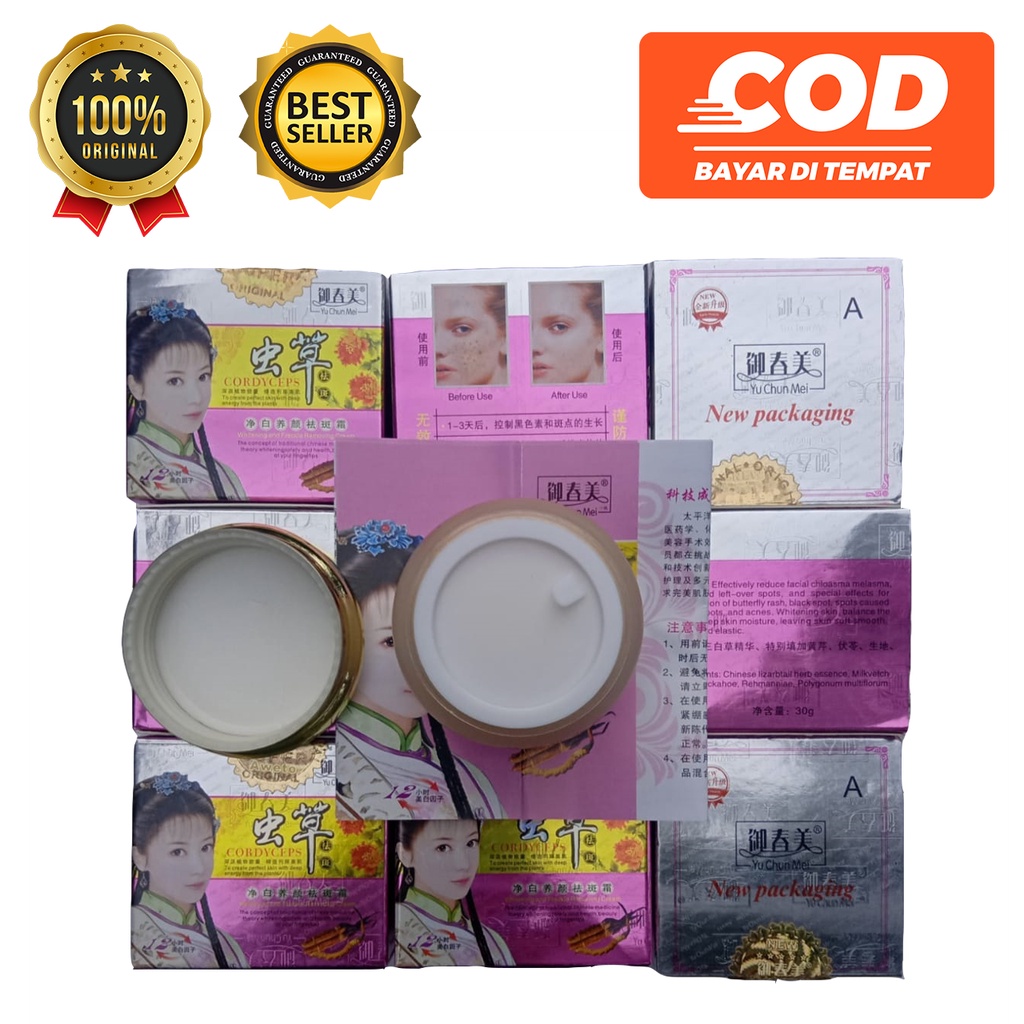 Cream Siang A Yu Chun Mei Original