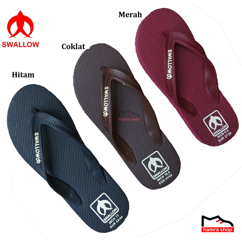 Sandal Jepit Swallow Legian Cowok/Pria Dewasa dan Remaja