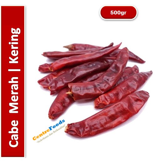 

Cabe Merah | Kering [ Berat 0,5Kg / 500gr ]