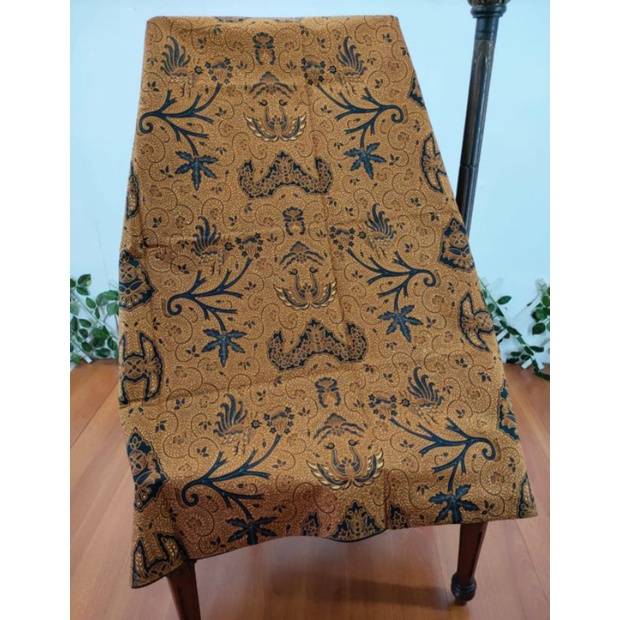 KAIN BATIK SEMI TULIS MOTIF WAHYU TUMURUN