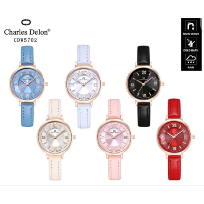 Jam Tangan Wanita Charles Delon