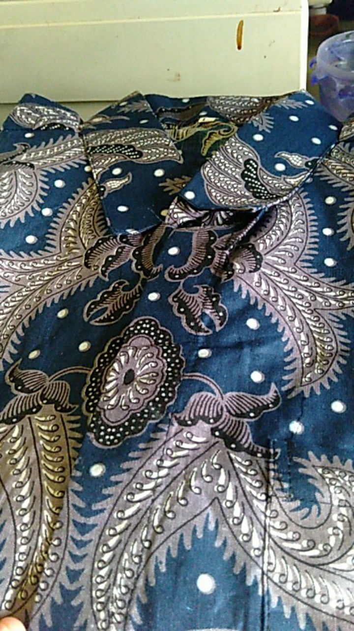 Maura Couple - Sania Ruffle Batik Couple Ori Ndoro Jowi Dnt Garansi Termurah Shopee Bc 003