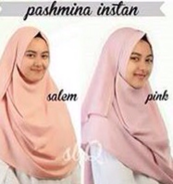 Pasmina Aidha Instan Diamond Crepe