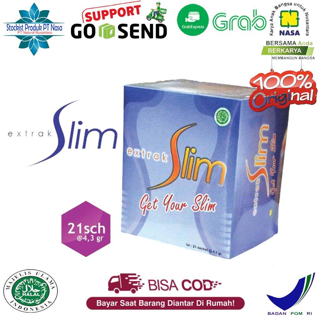 Ene Eselim Herbal Nasa Penurun Berat Badan /Stockist Produk PT Nasa