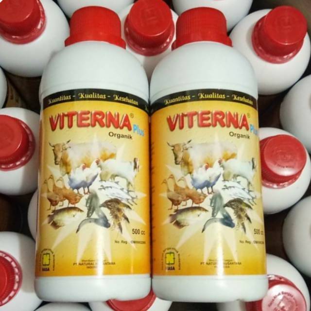 Viterna Nasa Viterna Plus Vitamin Ternak Suplemen Ternak Penggemukan Hewan | Agen Nasa Medan