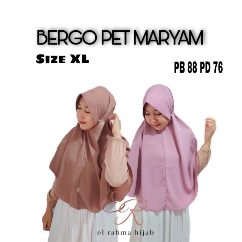 EL Rahma Khimar pet tali UK XL