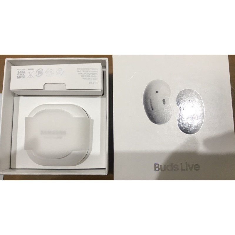 Preloved Samsung Galaxy Buds Live 99% New