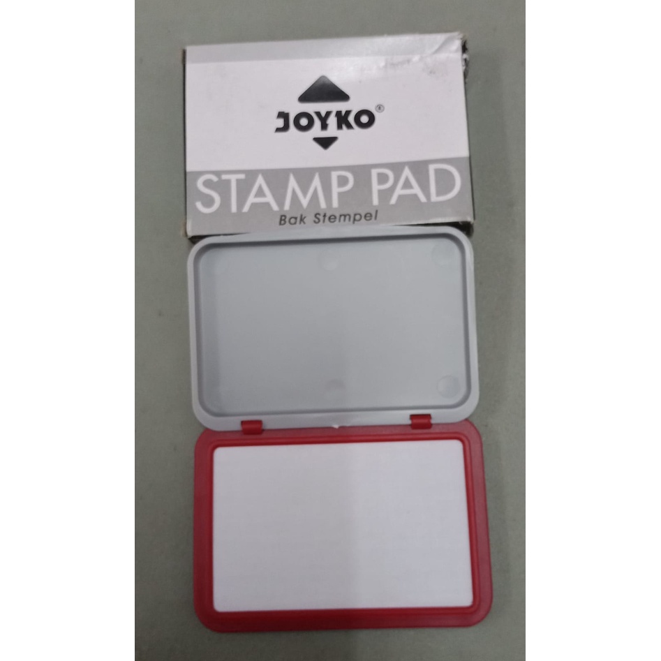 Joyko Stamp Pad Bak Stempel Bantalan Tinta No.0 Stamp pad ORIGINAL