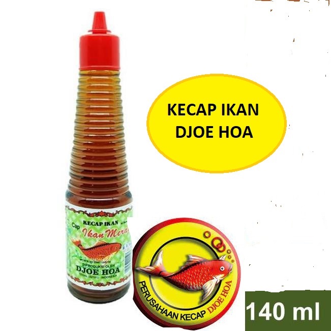 

Kecap Ikan Merah Djoe Ha-Kecap Ikan Cap Ikan Merah 135 ml