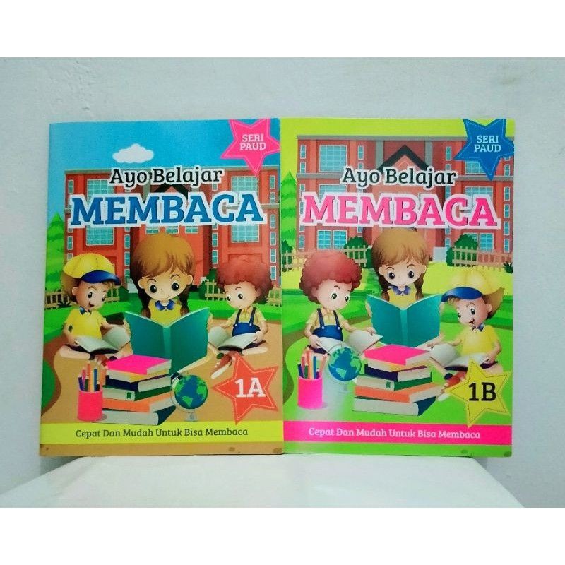 Buku Ayo Belajar Membaca (DF)