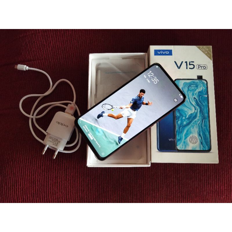 Hp second Vivo V15 PRO