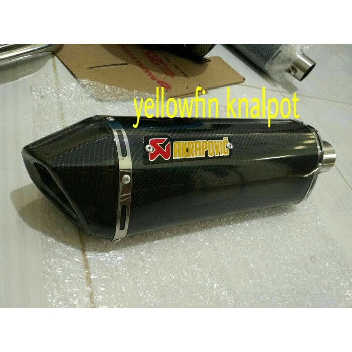 Knalpot Akrapovic Layang (Silincer Only) + db killer