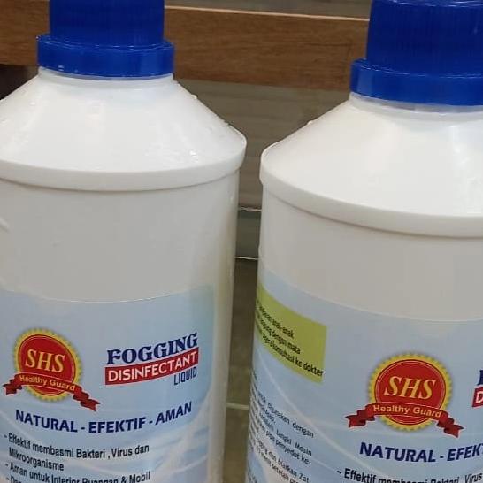 Cairan Mesin Fogging Desinfektan 1 Liter Food Grade