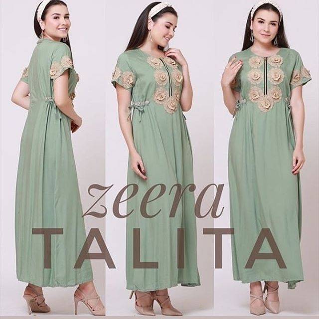 DASTER ARAB DRESS ZEERA TALITA