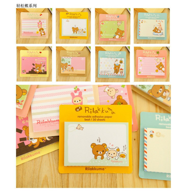Cute Sticky Notes Lucu Karakter Kartun Note Mini Memo Paper Kertas Unik Murah-8