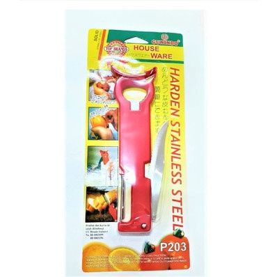 PEELER 203 STAINLESS // PEELER PENGUPAS BUAH SAYUR SERBAGUNA // PEMBUKA BOTOL