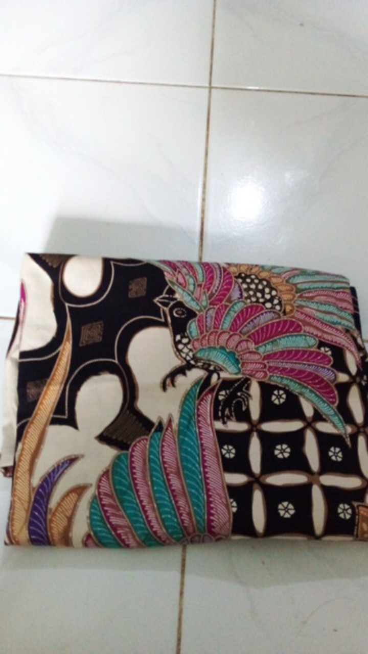 Atasan Blouse Batik Wanita Big Size 569