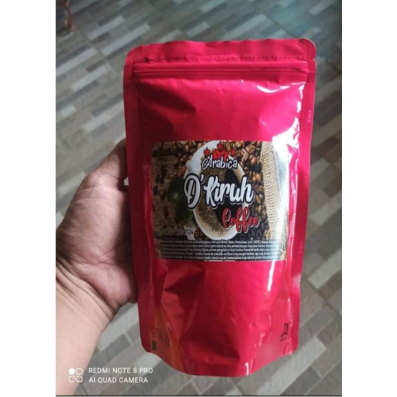 

D " ciruh coffee arabica bubuk asli semende 3kg