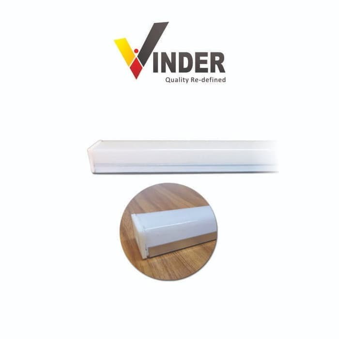 Vinder Housing Rumah LED Strip / LED Bar Alumunium U Channel Outbow Doft Cover
