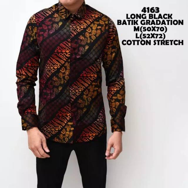 BATIK kemeja batik gradation/kameja batik