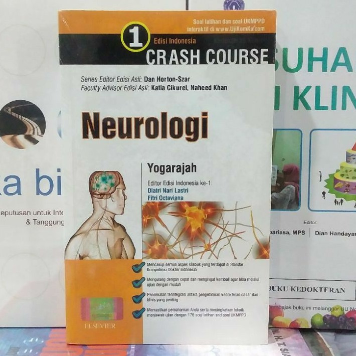 (ORIGINAL) BUKU CRASH COURSE NEUROLOGI EDISI INDONESIA 1
