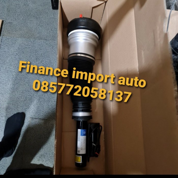 shock airsuspension depan mercedes benz W220 S280 S320 S600 airmatic
