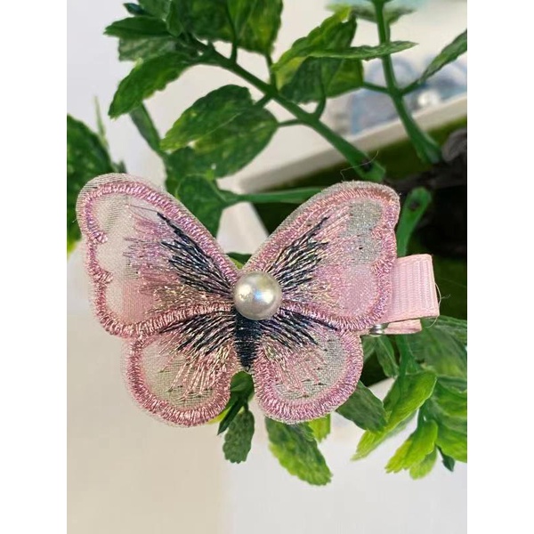 Jepit Rambut Kupu Kupu Butterfly Hair Pin Aksesoris Fashion Korea Wanita